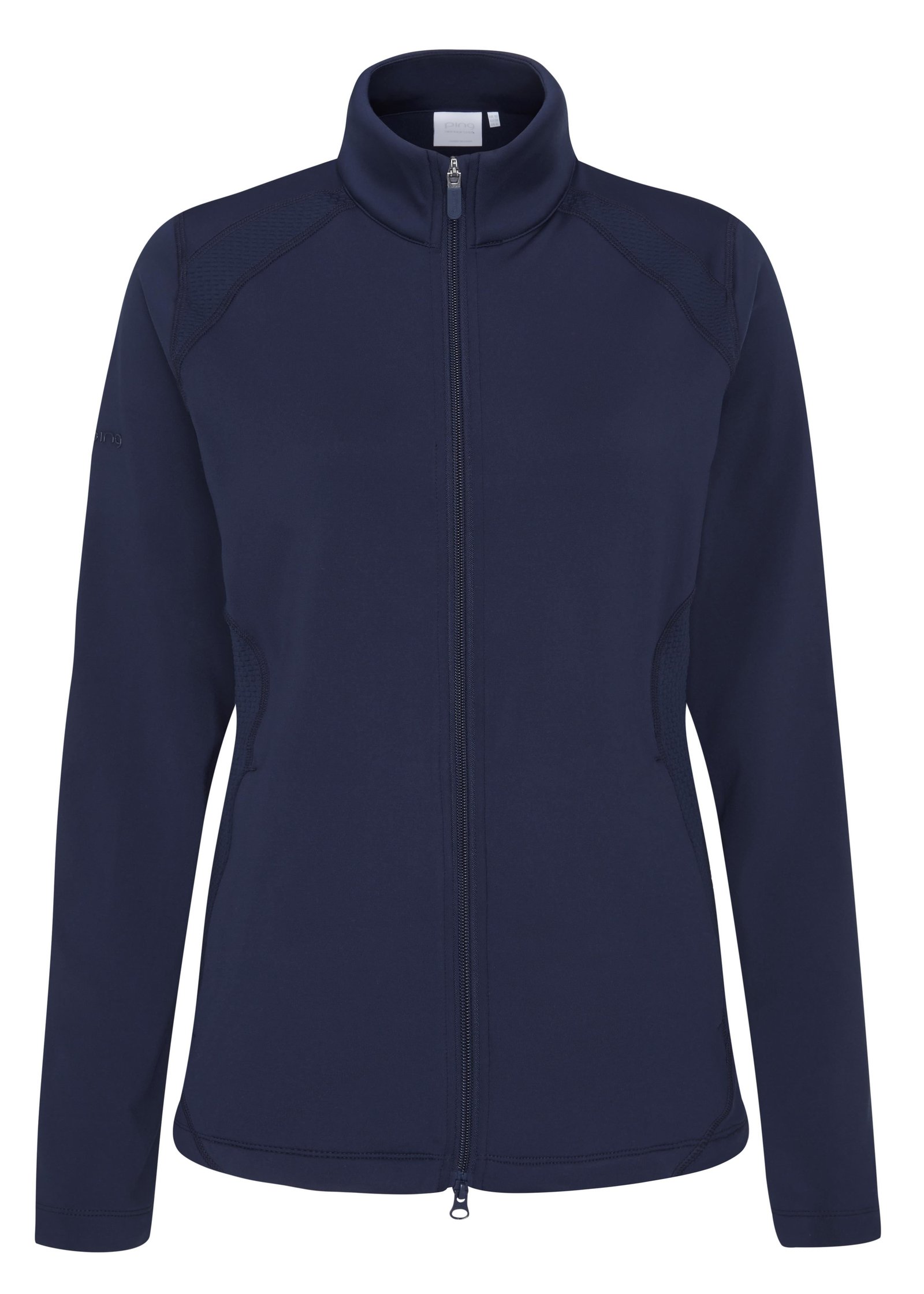 PING Eda Lightweight Full Zip women's jacket, navy