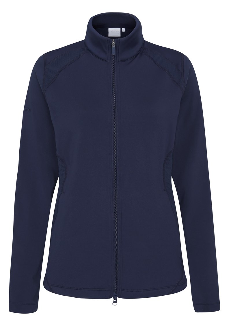 PING Eda Lightweight Full Zip women's jacket, navy