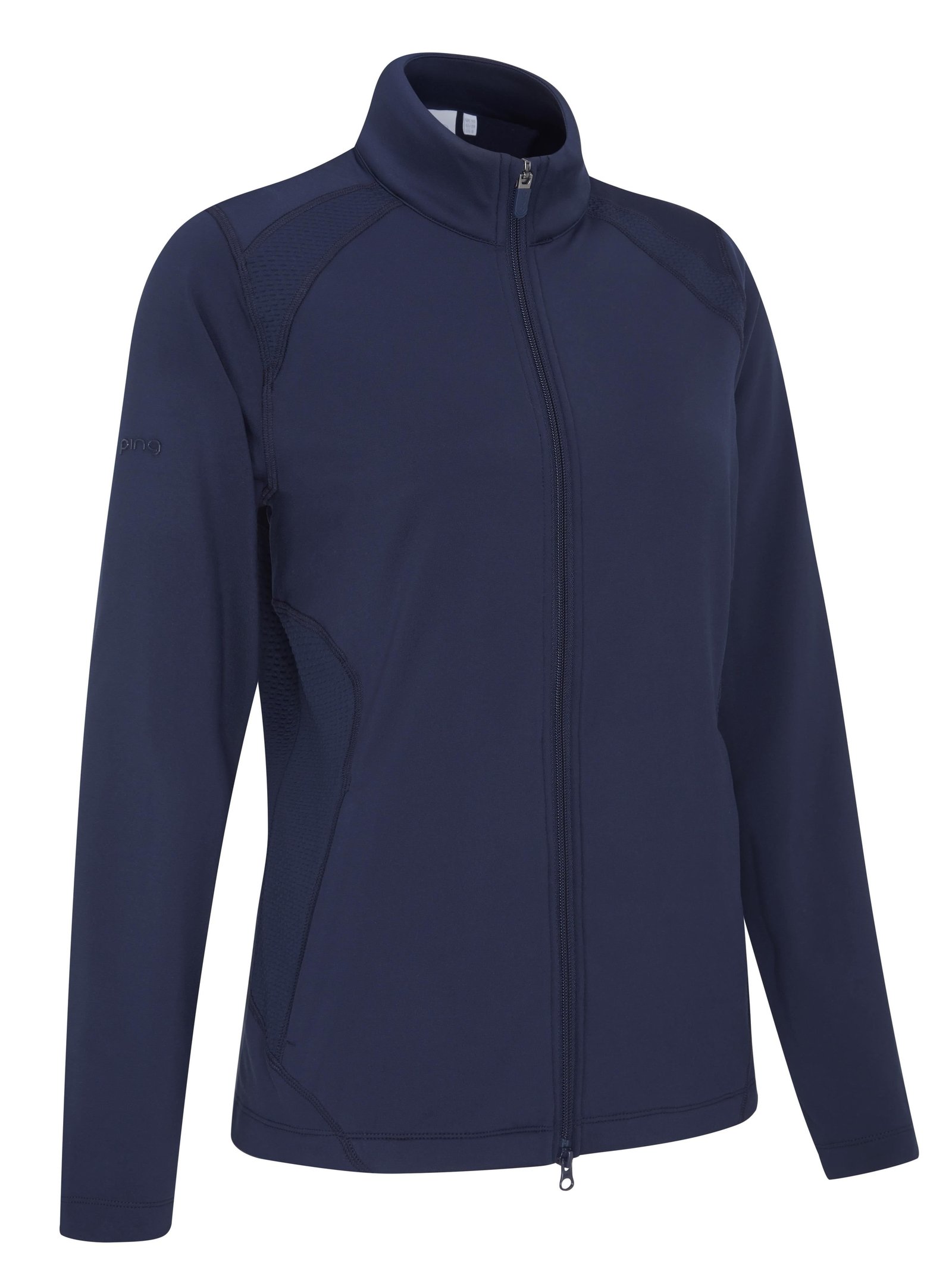 PING Eda Lightweight Full Zip women's jacket, navy