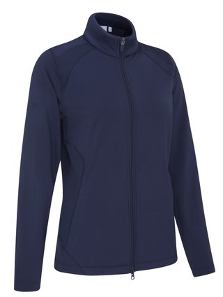 PING Eda Lightweight Full Zip women's jacket, navy