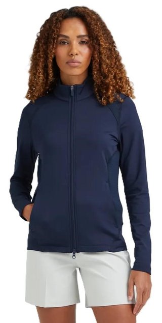 PING Eda Lightweight Full Zip women's jacket, navy