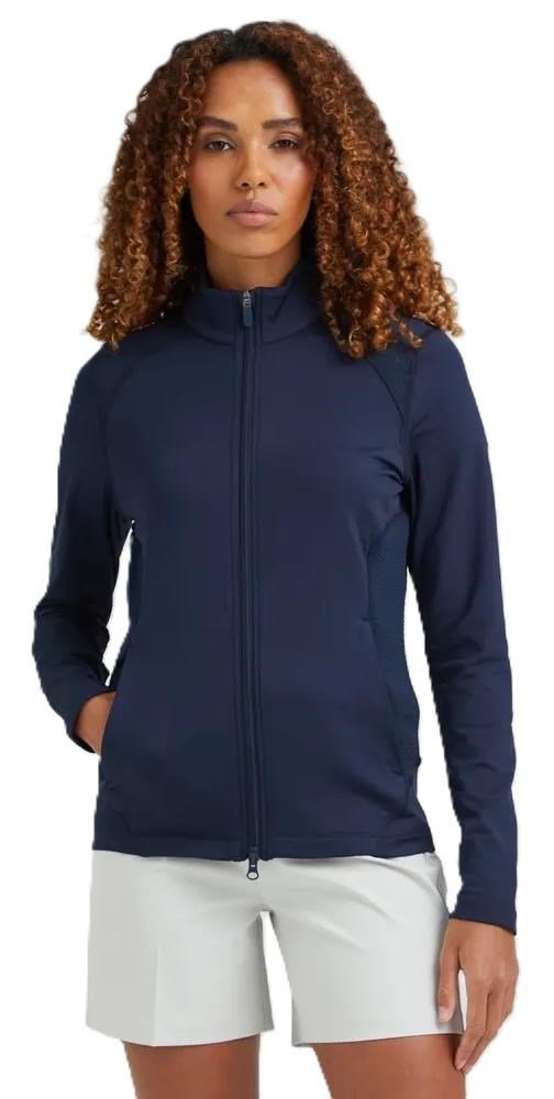 PING Eda Lightweight Full Zip women's jacket, navy