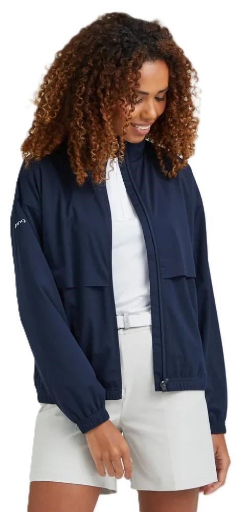 PING Inga Lightweight women's jacket, navy