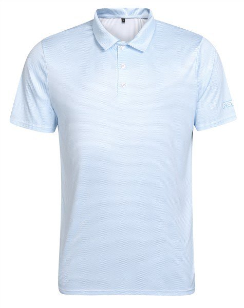 Fashion Sports Wear Cordoba men's polo, light blue