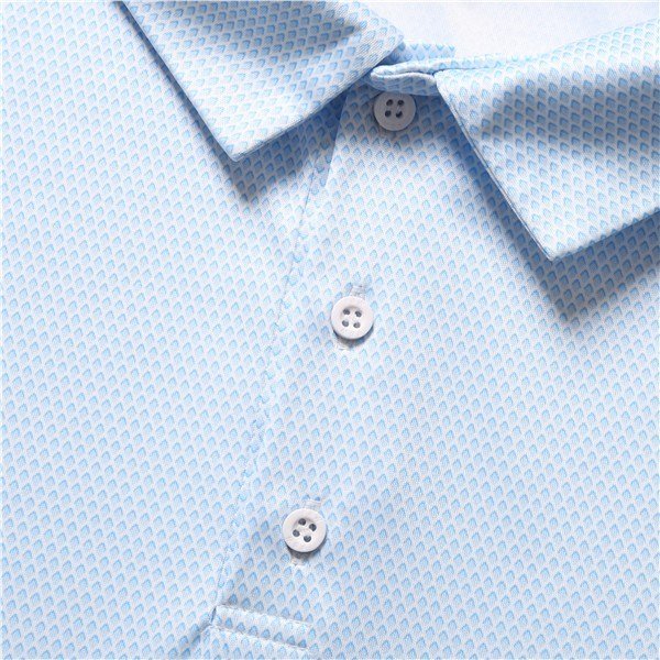 Fashion Sports Wear Cordoba men's polo, light blue