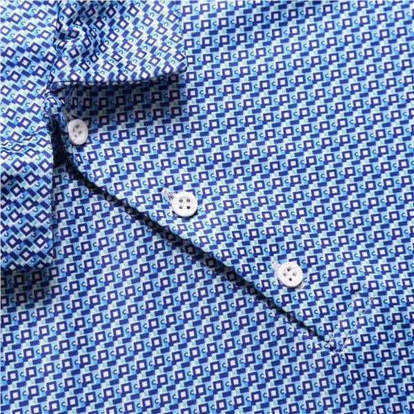 Fashion Sports Wear Marco men's polo, blue