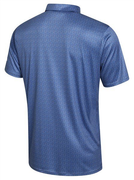 Fashion Sports Wear Geneve men's polo, blue