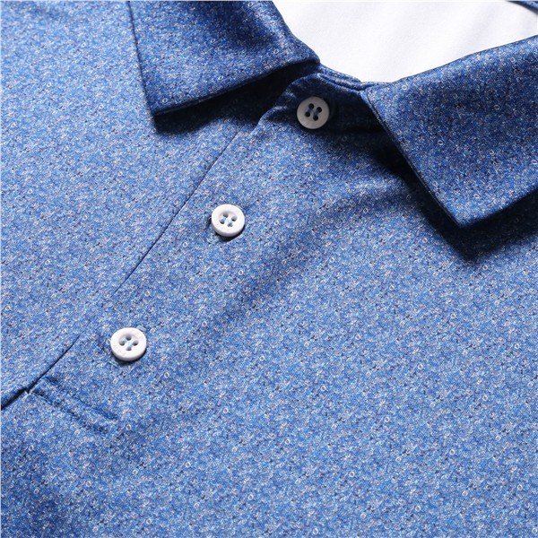Fashion Sports Wear Geneve men's polo, blue