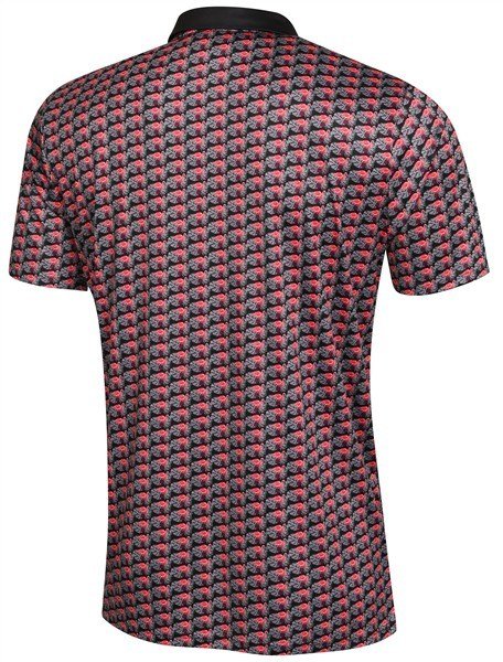 Fashion Sports Wear Nairobi men's polo, black/pink