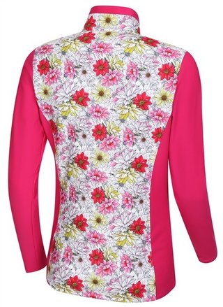 Fashion Sports Wear Lusaka ladies sweatshirt, pink