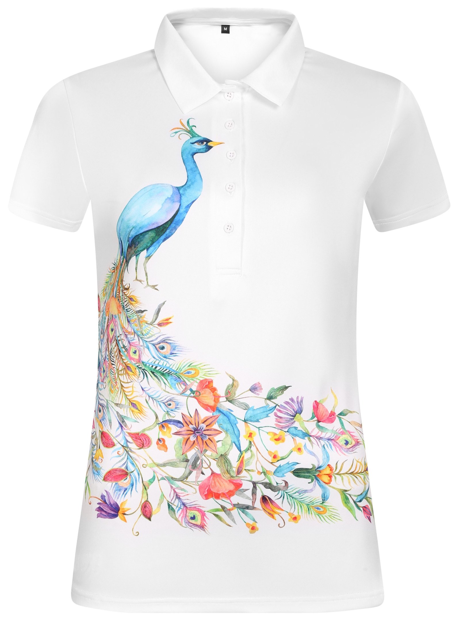 Fashion Sports Wear Valencia women's polo, white