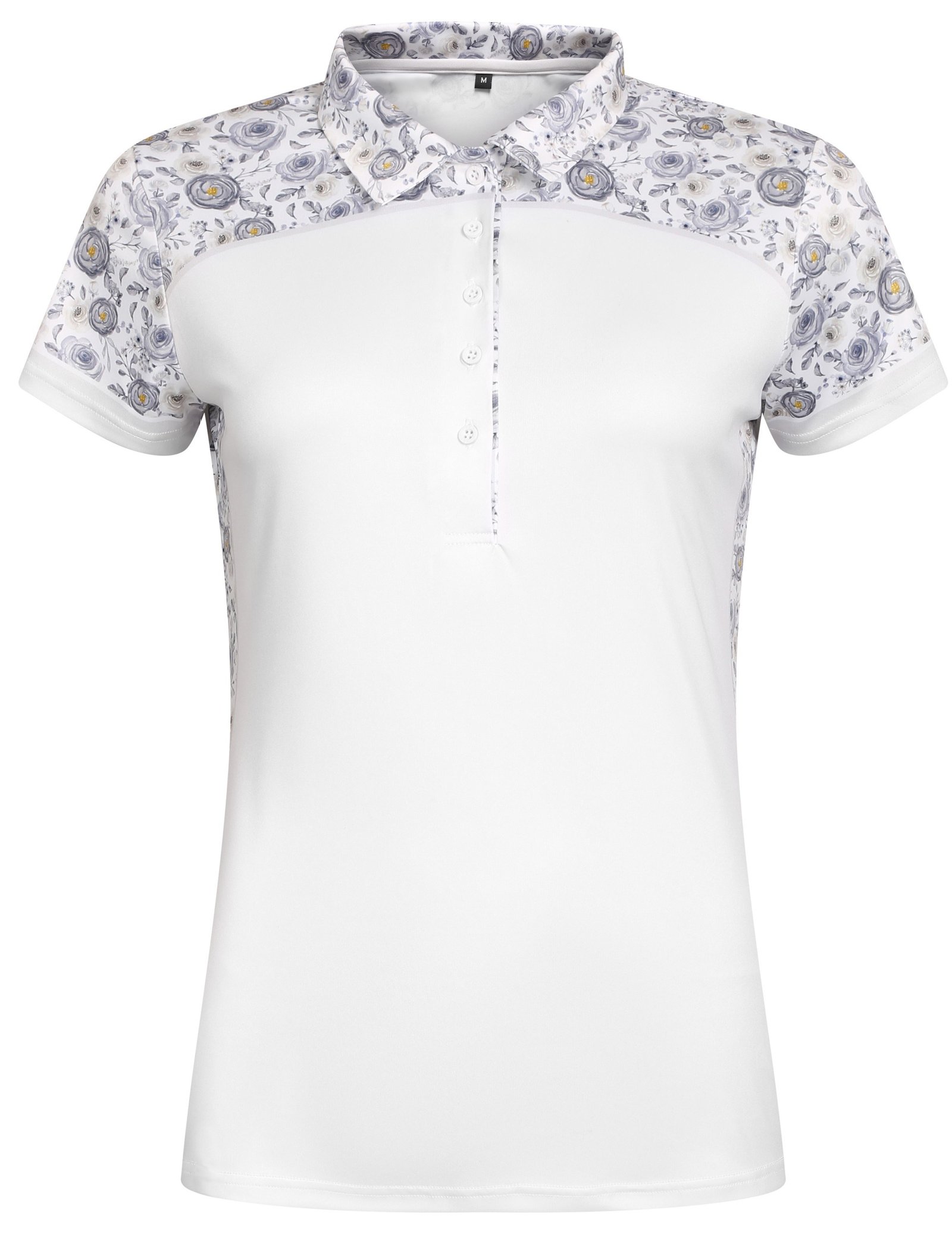 Fashion Sports Wear Valdivia women's polo, white