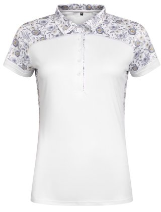 Fashion Sports Wear Valdivia women's polo, white
