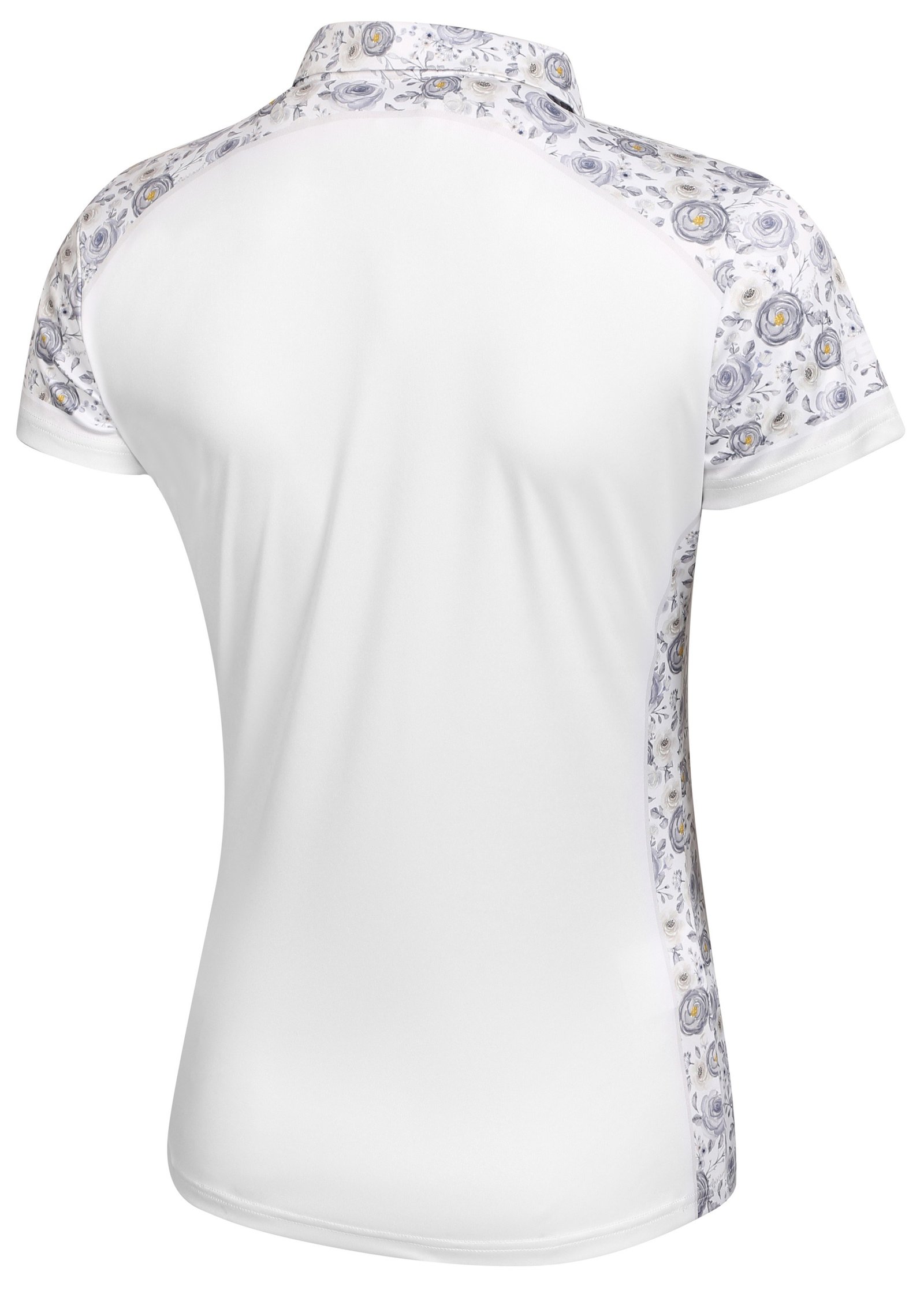 Fashion Sports Wear Valdivia women's polo, white