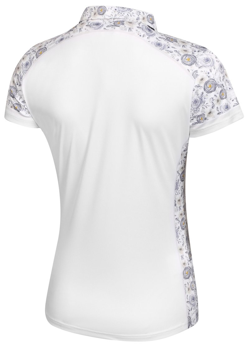 Fashion Sports Wear Valdivia women's polo, white