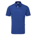 PING Claude Camo Mesh men's polo, inky