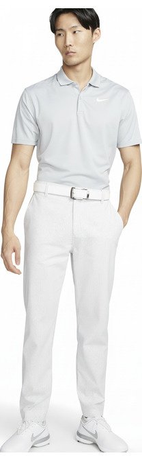 Nike Dri-Fit UV Chino men's pants, gray/white