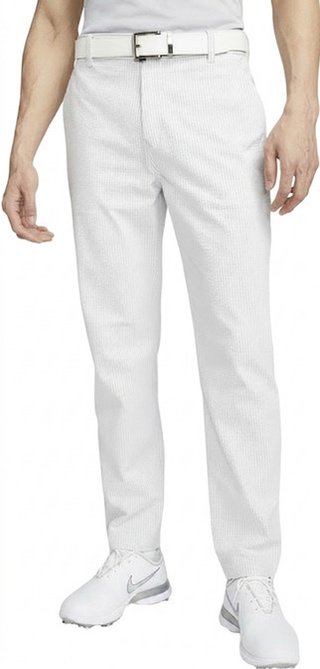 Nike Dri-Fit UV Chino men's pants, gray/white