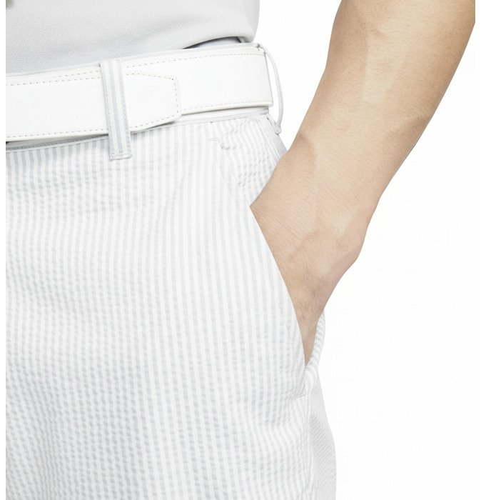 Nike Dri-Fit UV Chino men's pants, gray/white