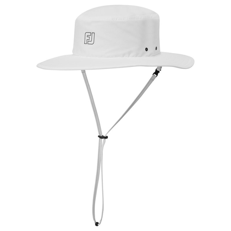 Footjoy TempoSeries Sun Hat, white