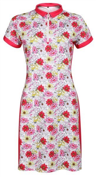 Fashion Sports Wear Cali women's dress, white/red