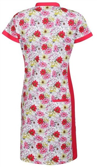 Fashion Sports Wear Cali women's dress, white/red