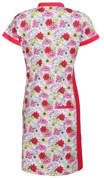 Fashion Sports Wear Cali women's dress, white/red