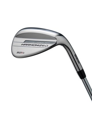 Wilson Harmonized Mens Wedge, Steel
