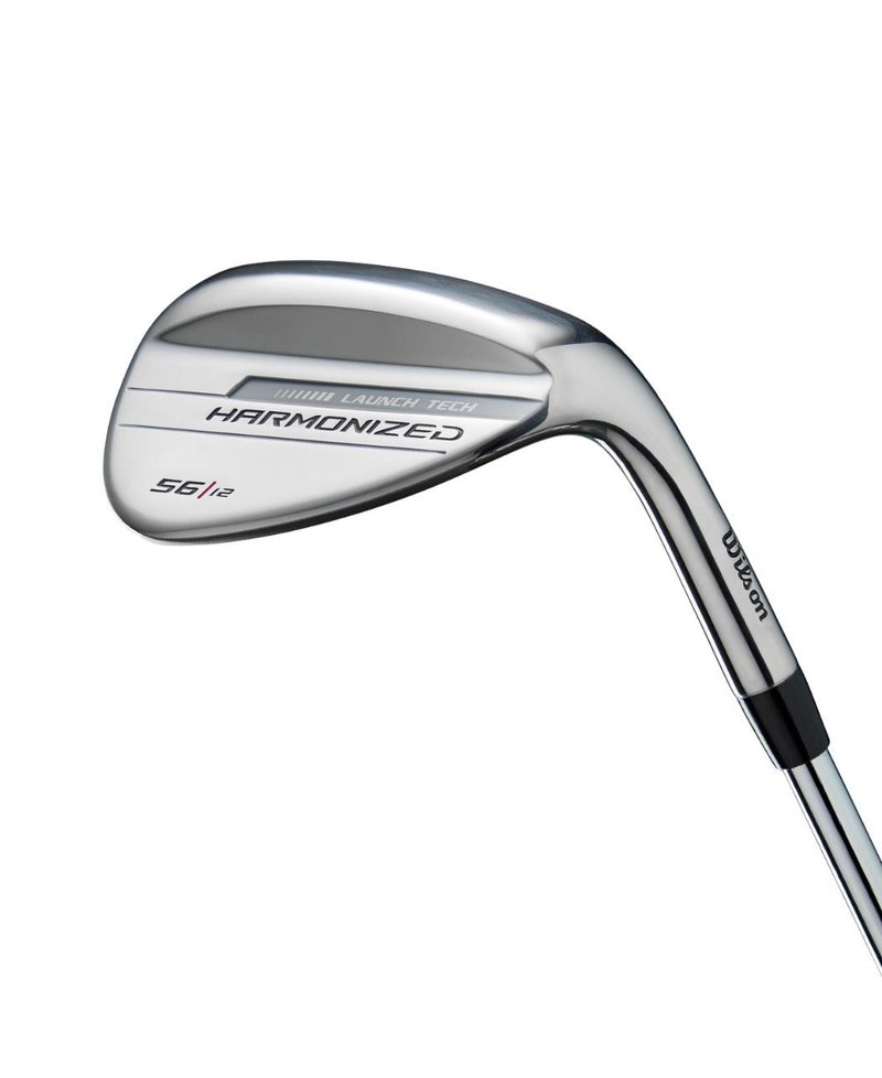Wilson Harmonized Mens Wedge, Steel