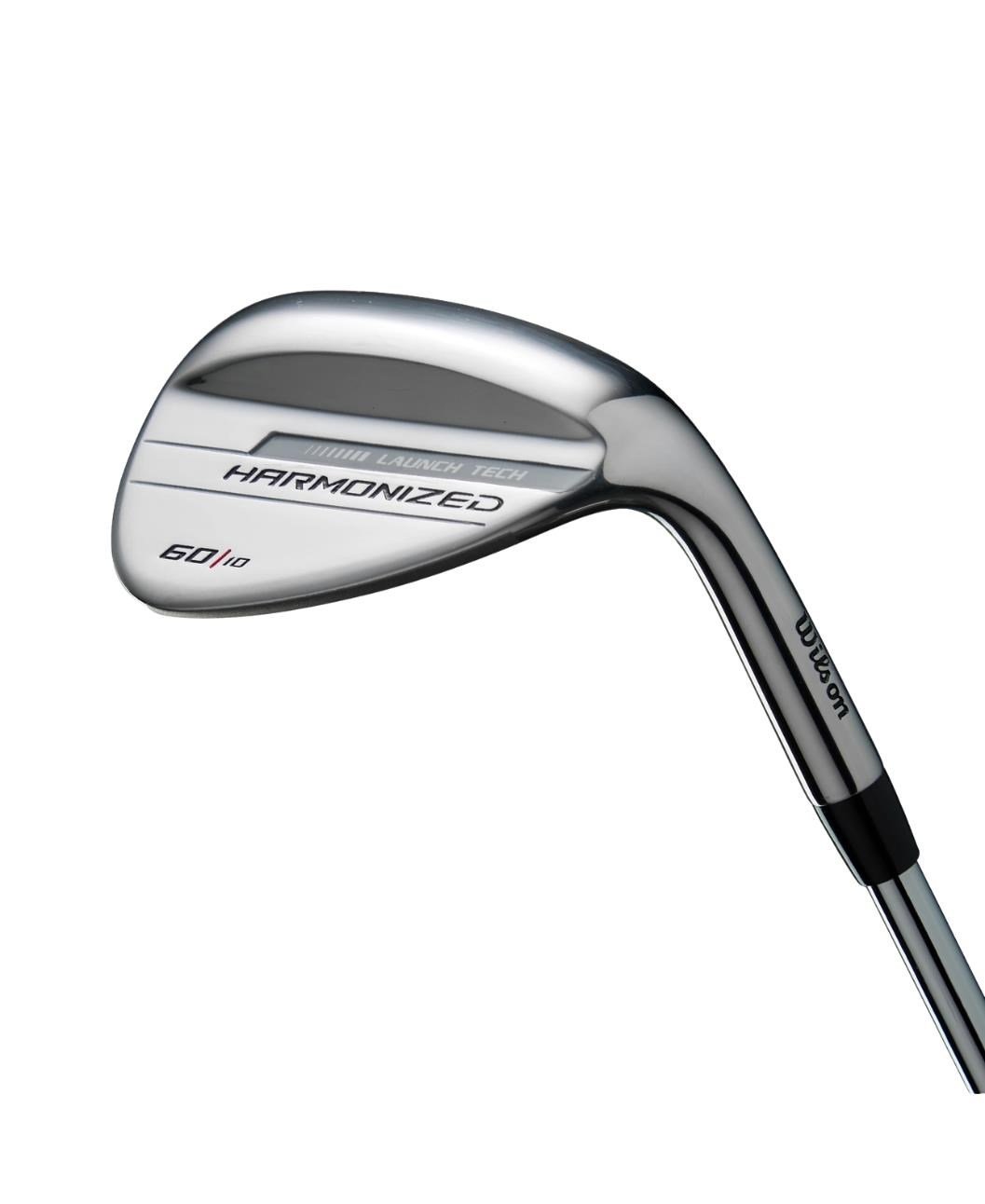 Wilson Harmonized Mens Wedge, Steel