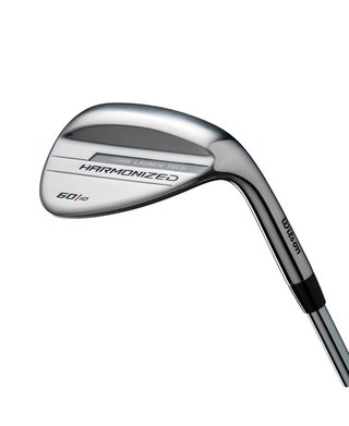 Wilson Harmonized Mens Wedge, Steel