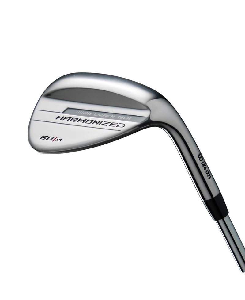 Wilson Harmonized Mens Wedge, Steel