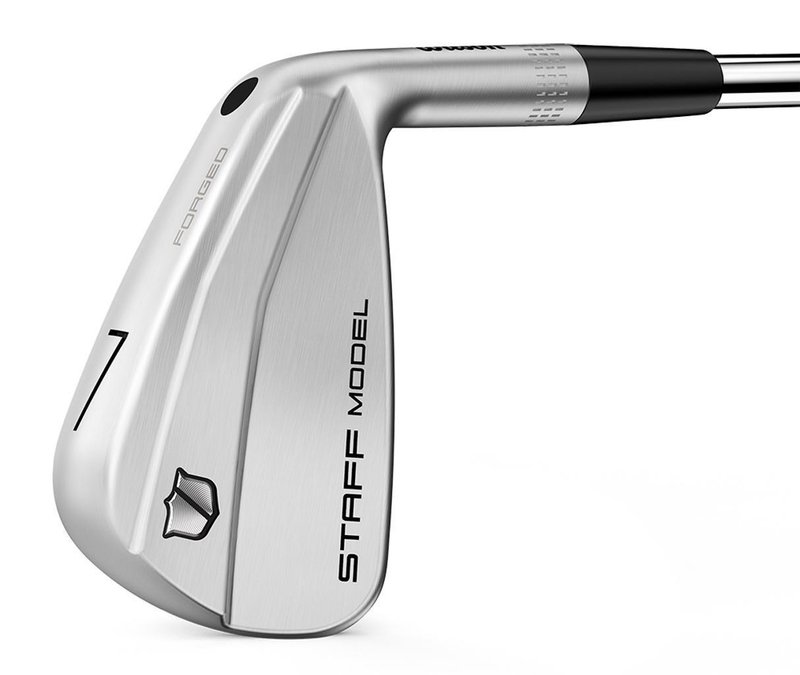 Wilson Staff Model Blade irons, steel