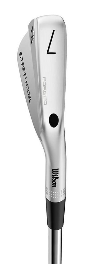 Wilson Staff Model Blade irons, steel