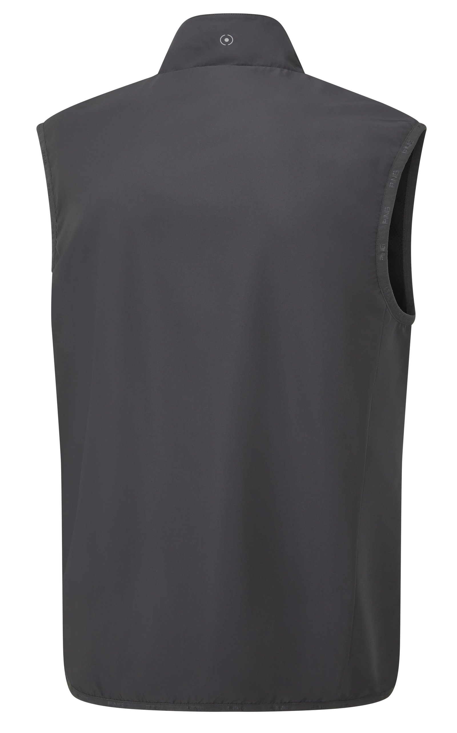 PING Burford mens vest, asphalt