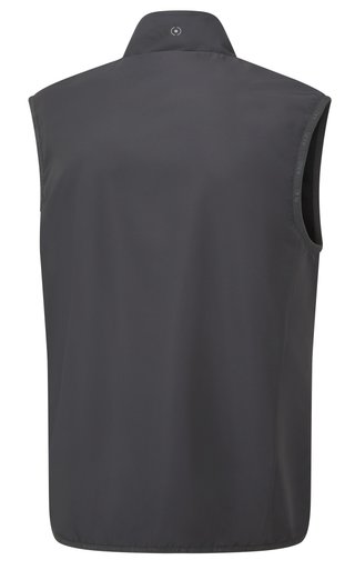 PING Burford mens vest, asphalt