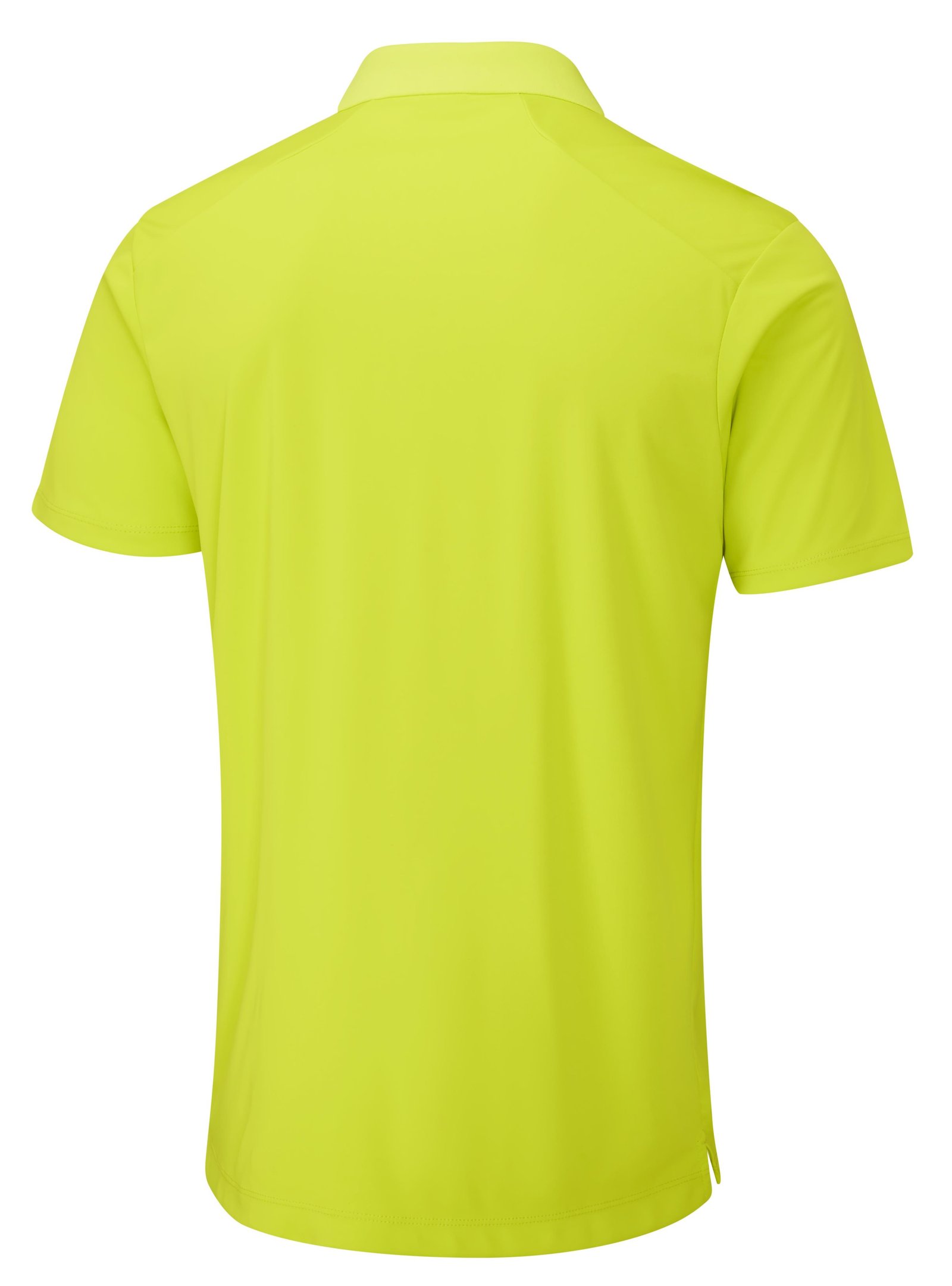 PING Lindum mens polo, lime