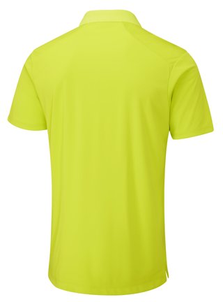 PING Lindum mens polo, lime