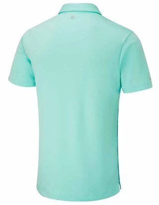 PING Tiago mens polo, green bay multi