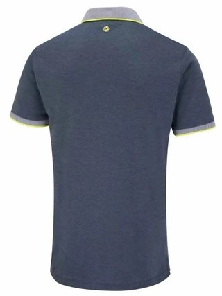 PING Gideon men's polo, light navy marl