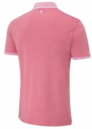 PING Gideon men's polo, rhapsody pink marl