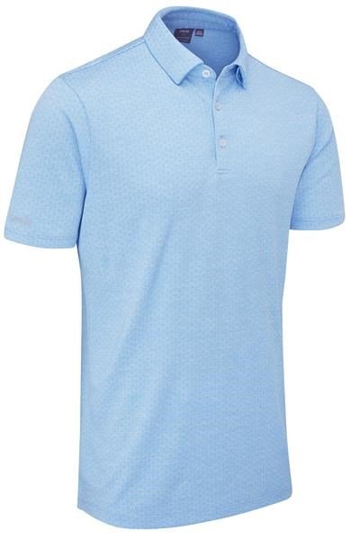 PING Rafe mens polo, baltic sea