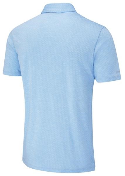 PING Rafe mens polo, baltic sea