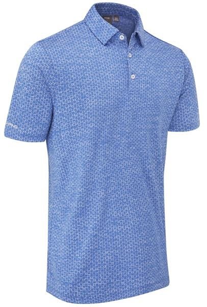 PING Rafe men's polo, bright cobalt