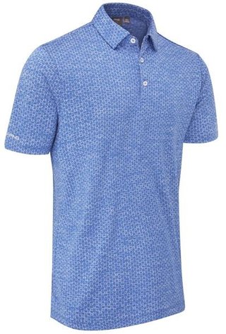 PING Rafe men's polo, bright cobalt