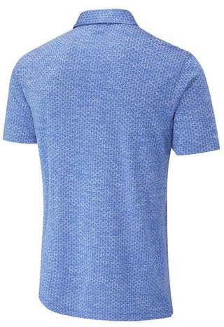 PING Rafe men's polo, bright cobalt