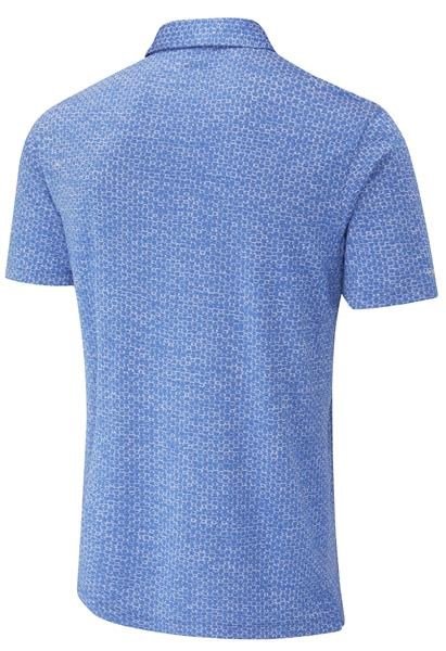 PING Rafe men's polo, bright cobalt