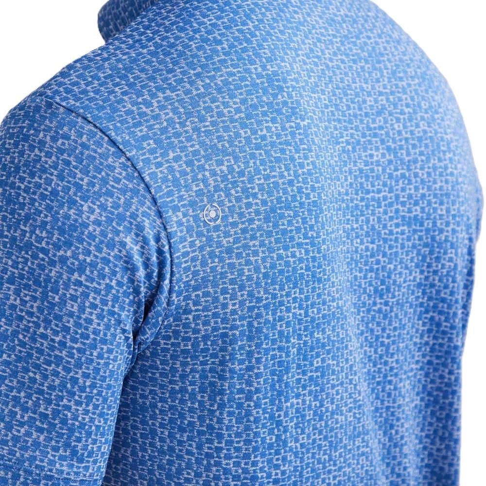 PING Rafe men's polo, bright cobalt