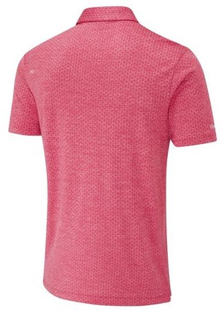 PING Rafe men's polo, rhapsody pink