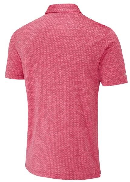 PING Rafe men's polo, rhapsody pink